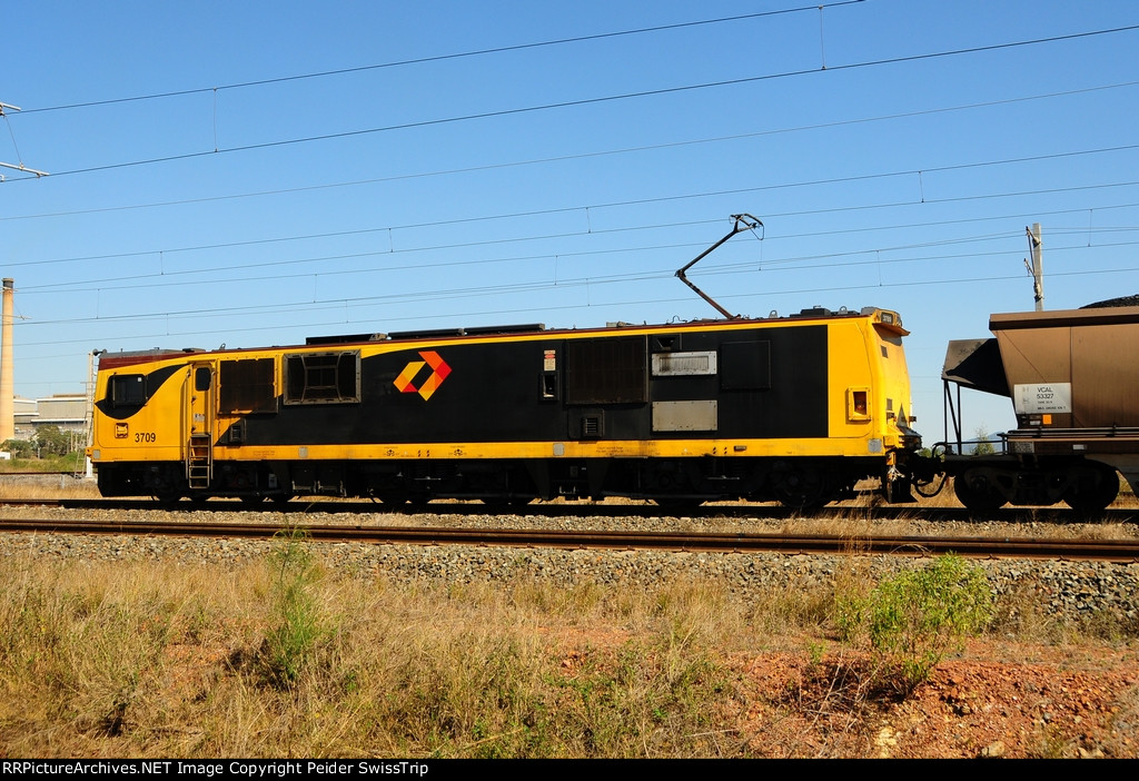 Coal dust and container in Australia 